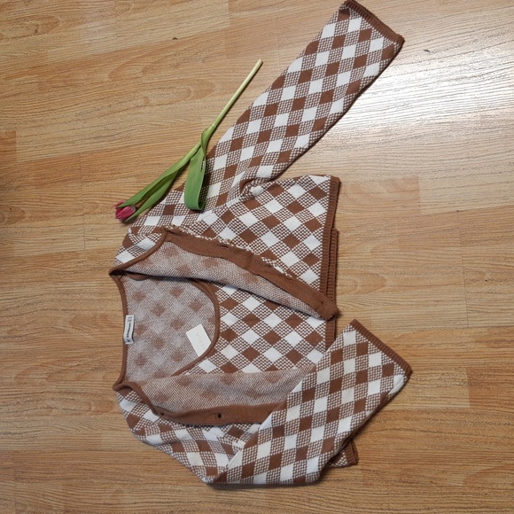 Cardigan+vest. Size S.  New. - Picture 3 of 11